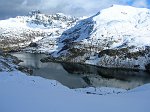 Dalla Baite di Mezzeno ...tour dei Laghi Gemelli, Colombo, Becco, Pian Casere e Marcio (9 nov. 08) - FOTOGALLERY